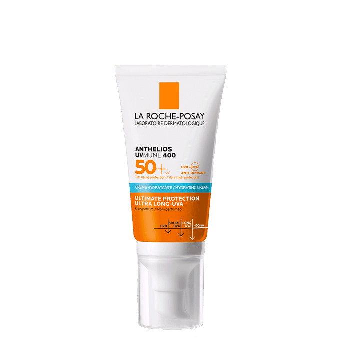 La ROCHE POSAY Anthelios crème solaire spf50+